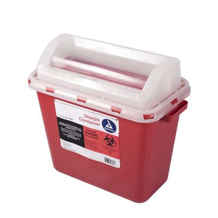 DYNAREX Sharps Containers - 2gal. 4627